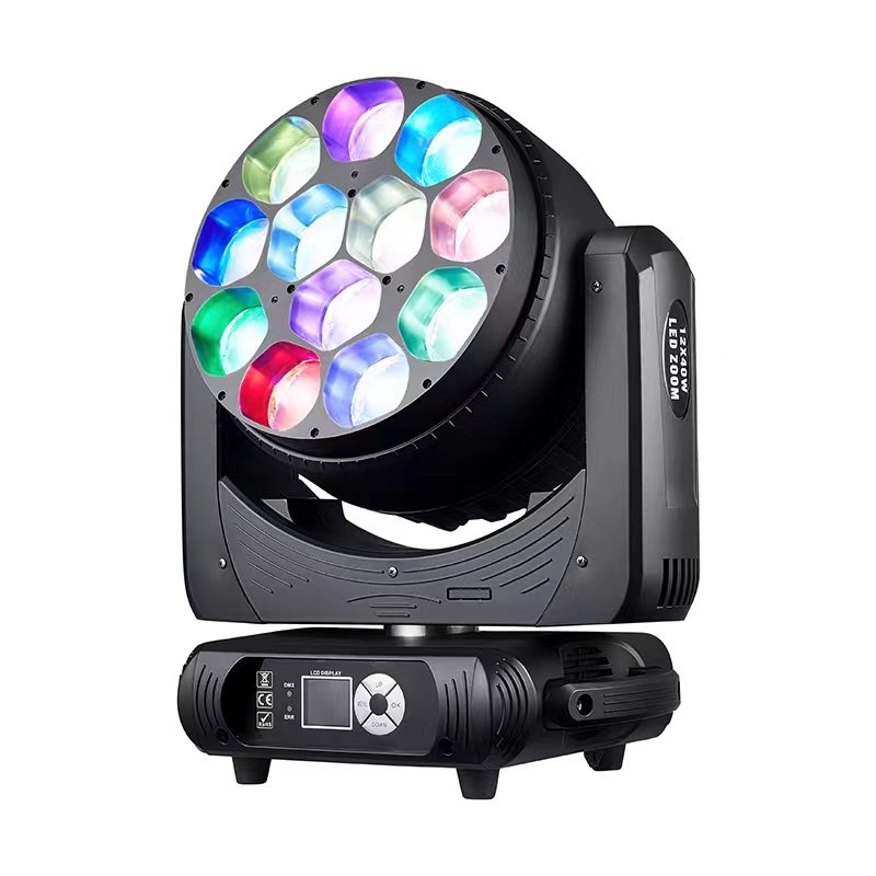 12x40W Bee Eye with Zoom