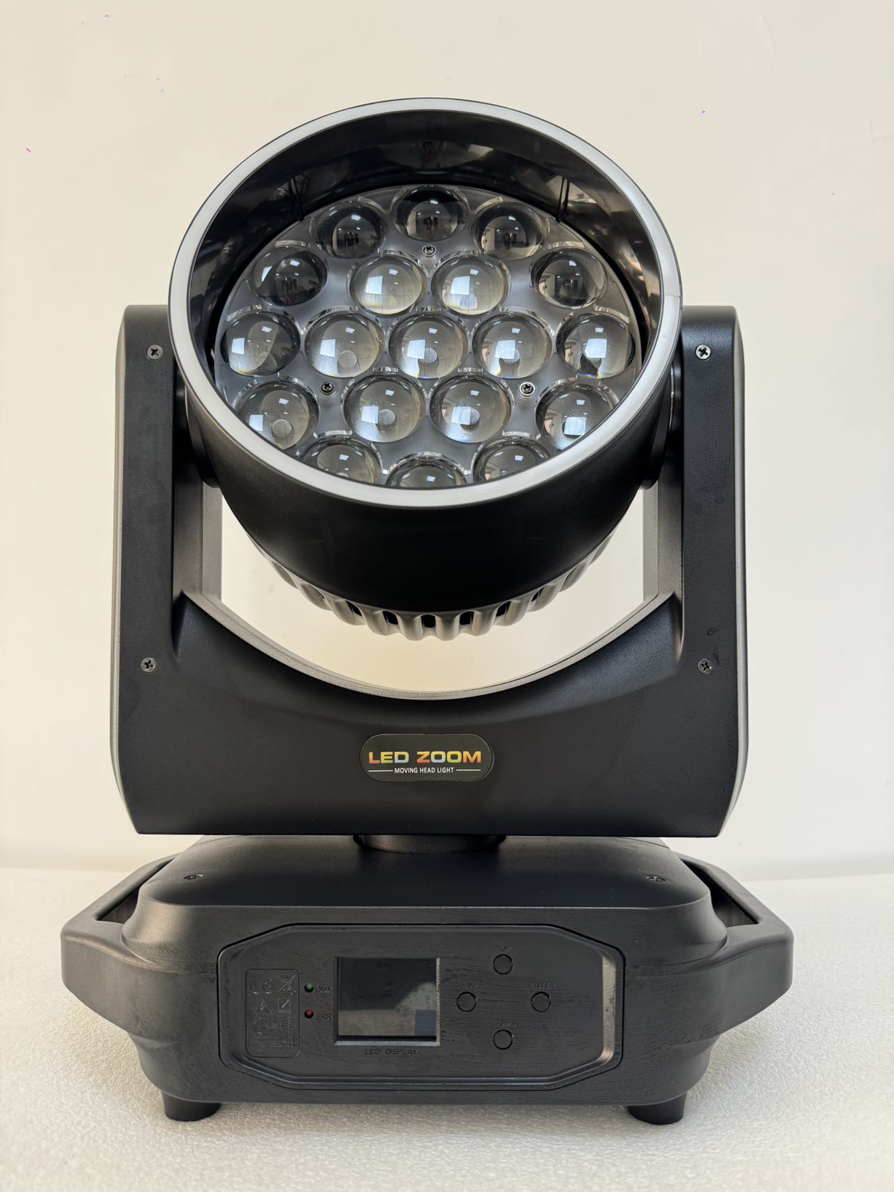 19pcs12W4in1 Wash Moving with LED ring