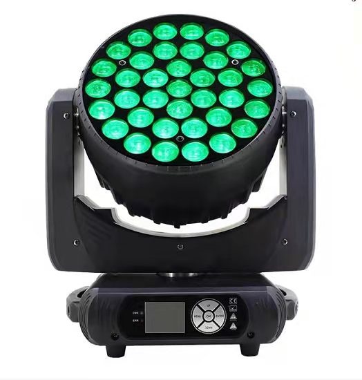 LED37*15W Wash moving head