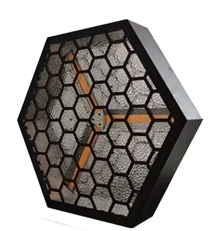LED Single head big Retro Light 