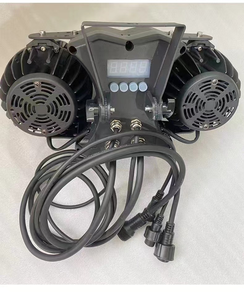 Waterproof 2eyes COB blinder Lights