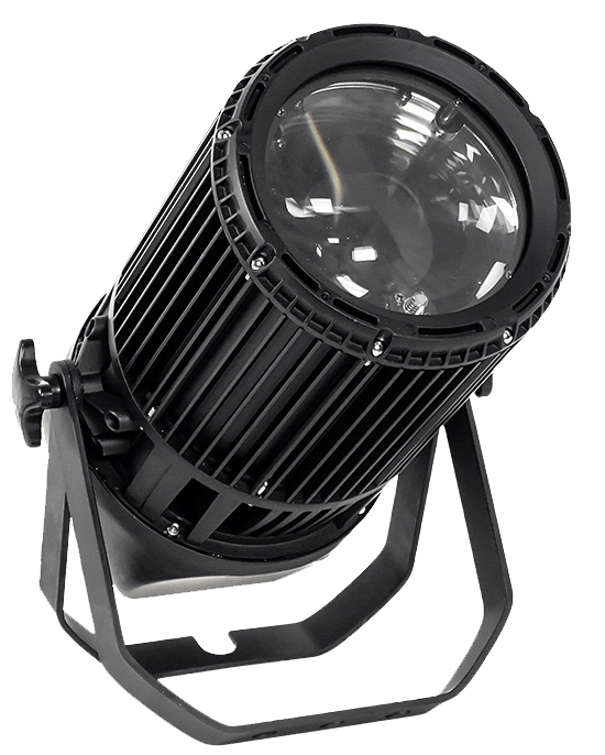 LED Waterproof 200W COB light with zoom 