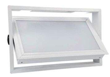 Embedded trichromatic light