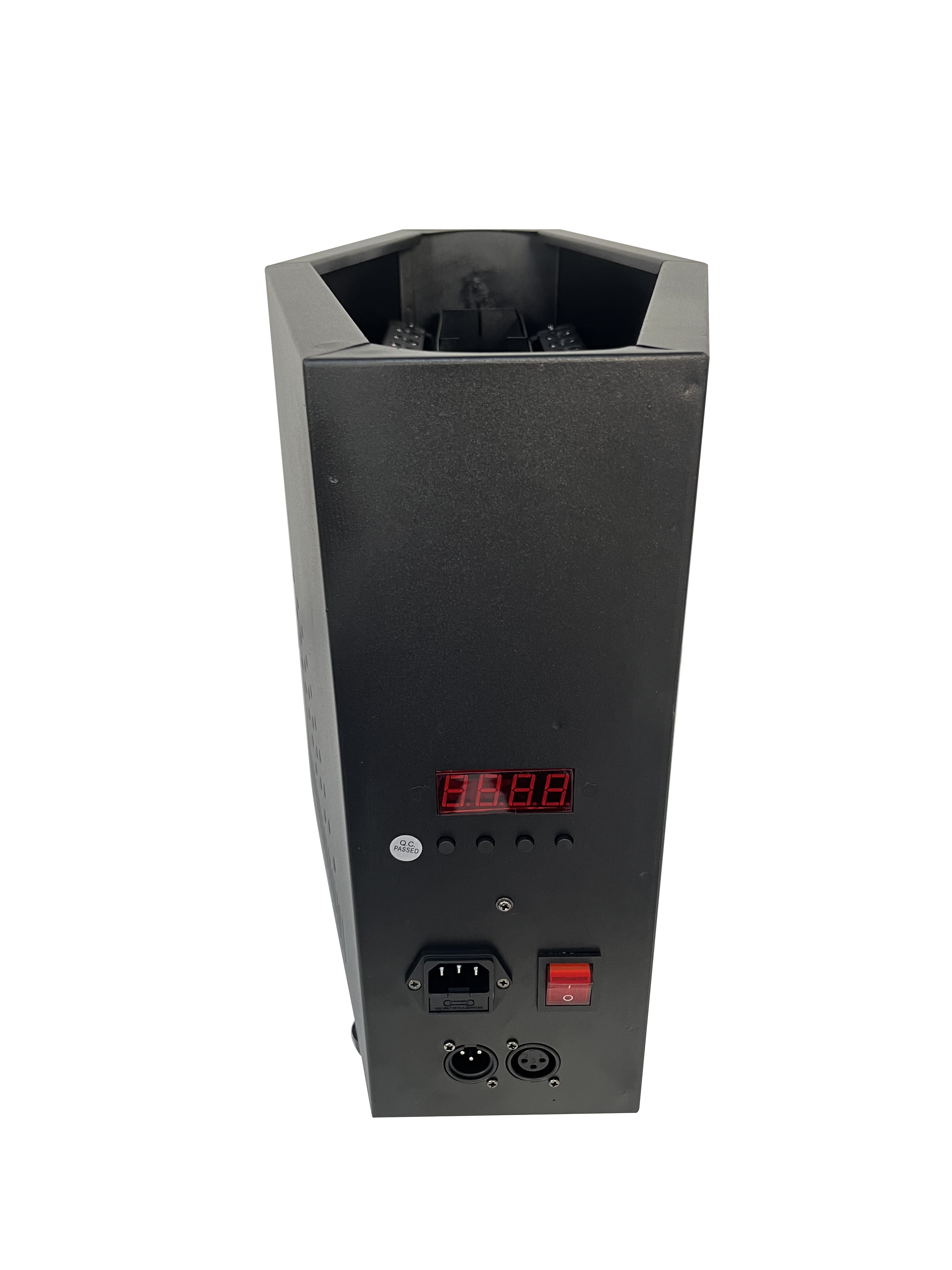 Full color DMX flame light