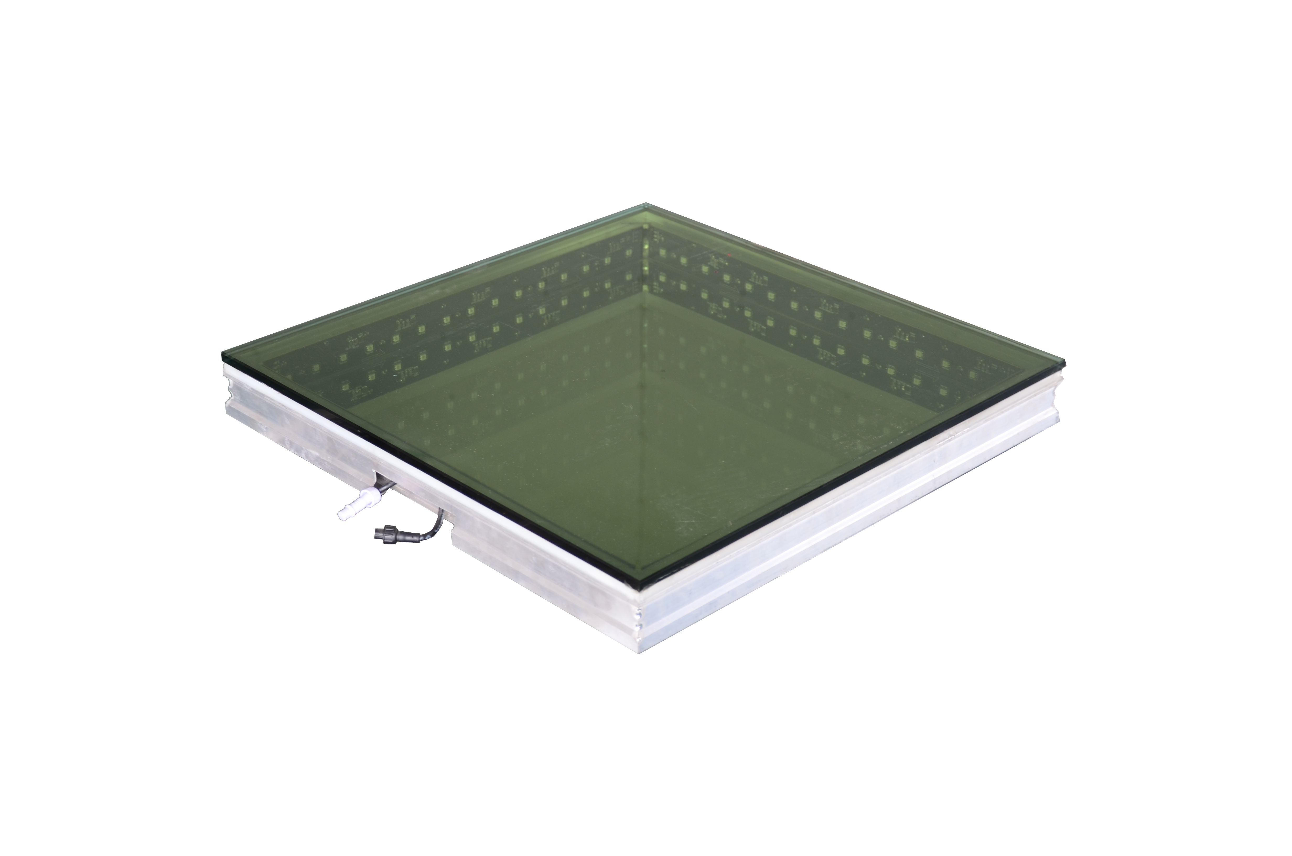 LED 3D Mirror Abyss Dance Floor