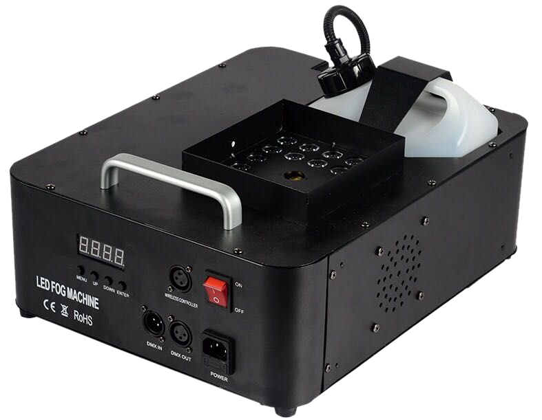 LED UP Fog  Machine